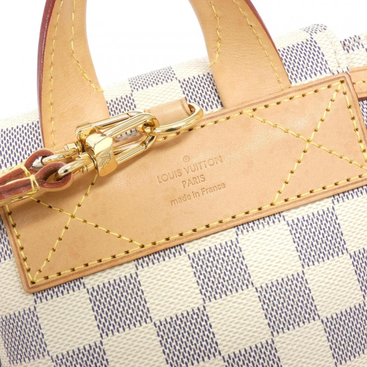 LOUIS VUITTON Damier Azur Speron BB N44026双肩包