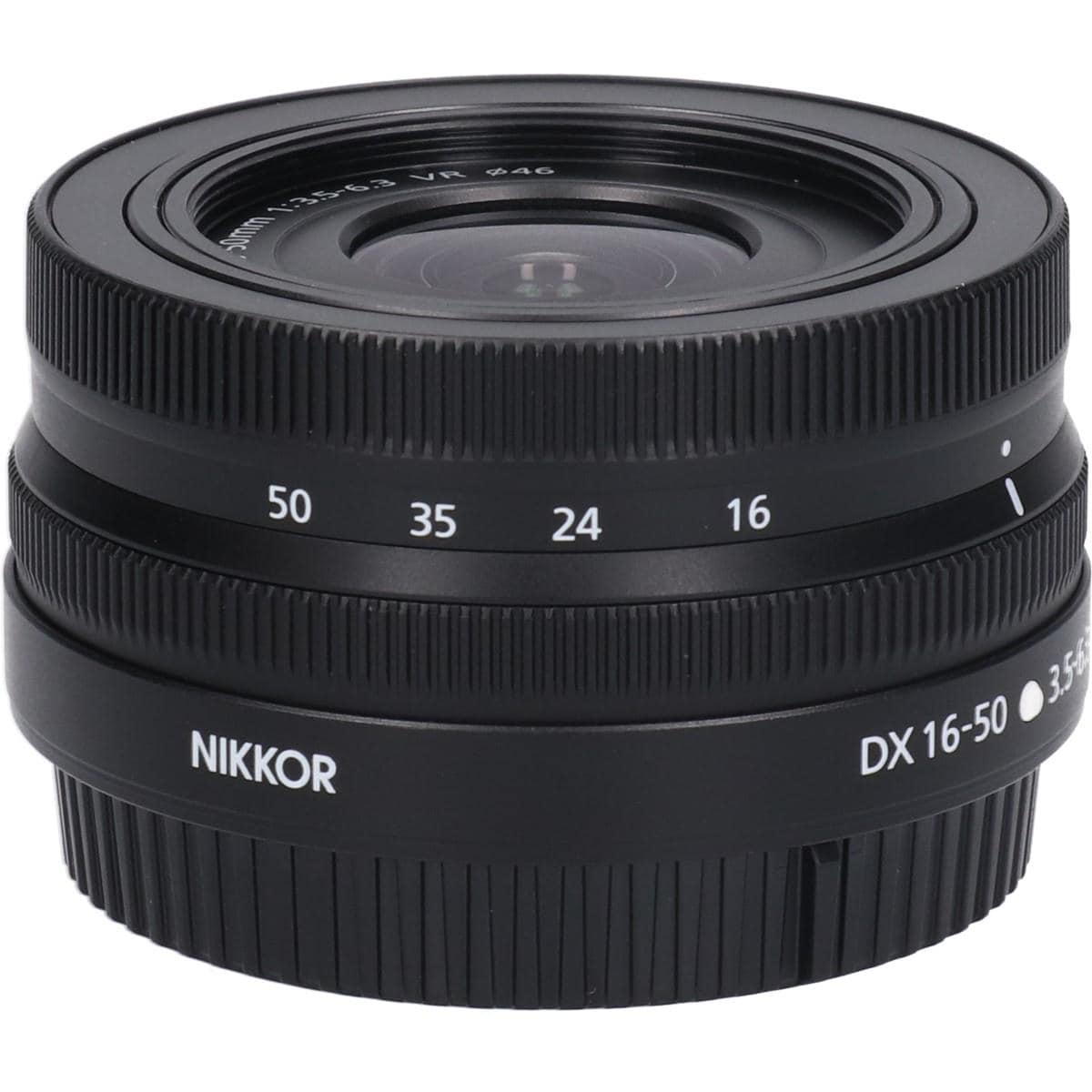 Ｚ　ＤＸ１６－５０ｍｍ　Ｆ３．５－６．３ＶＲ　ＢＬＡＣＫ