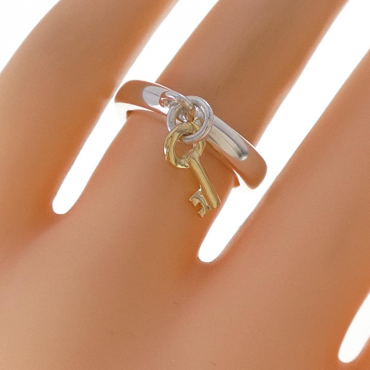 【ヴィンテージ】ティファニー 925/750YG リング