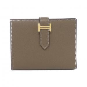 [未使用品] HERMES Bearn短款084817CC 钱包
