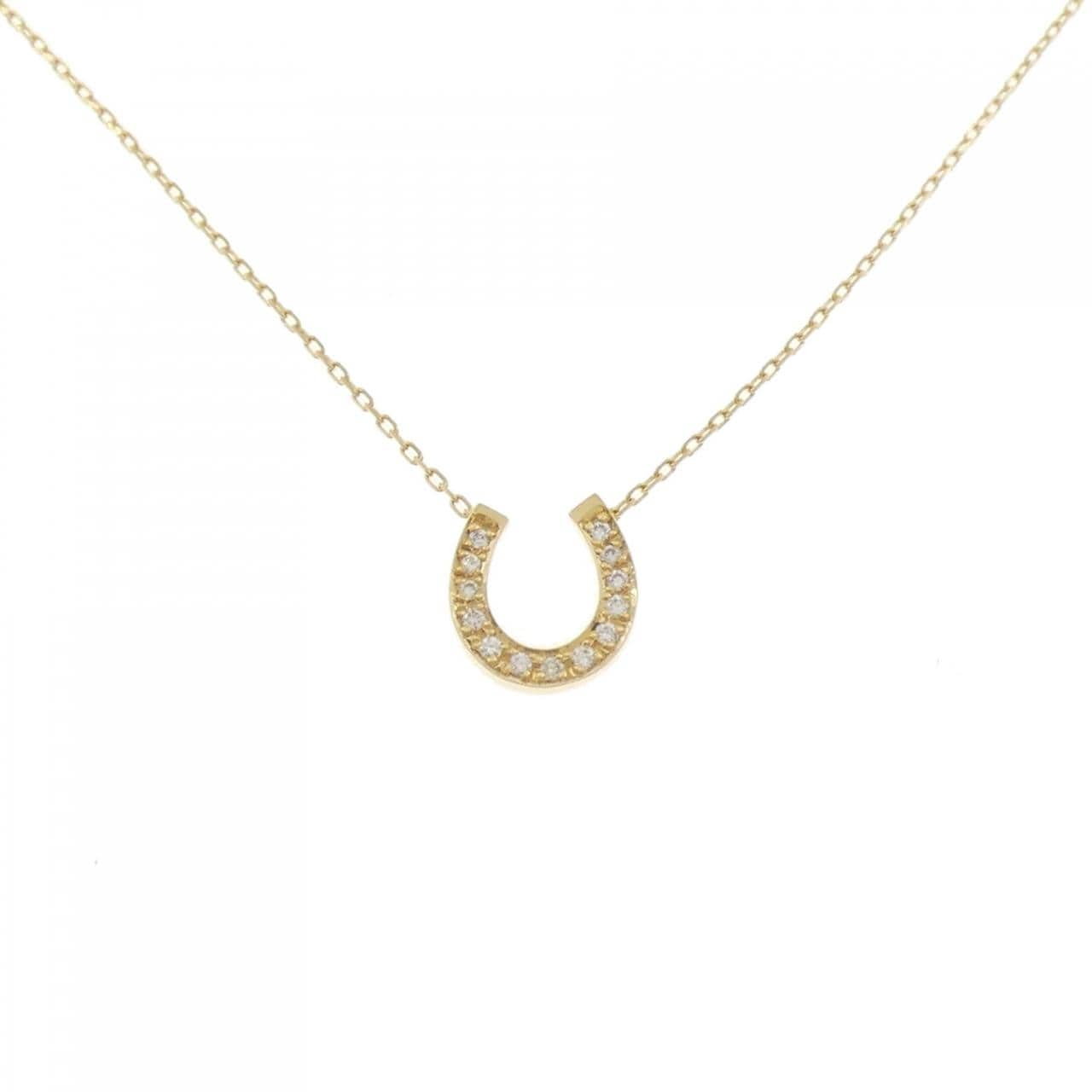 ヴァンドーム ダイヤモンド ネックレス