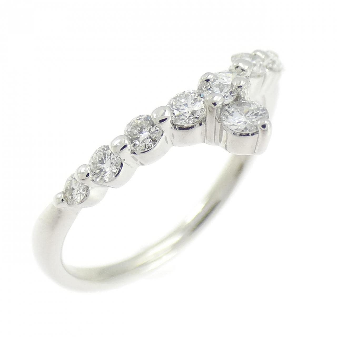 PT950 ダイヤモンド リング 0.36CT