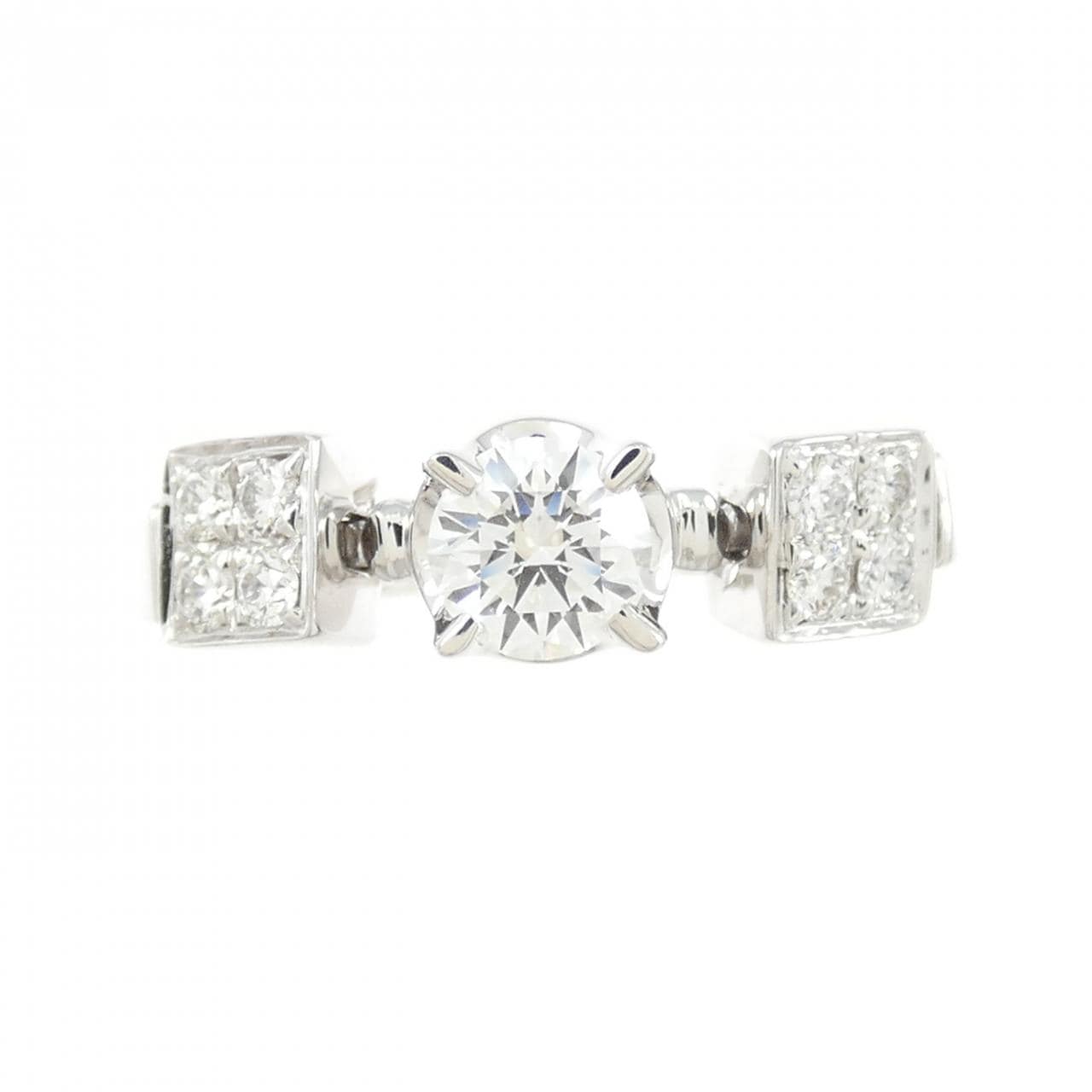 BVLGARI Lucia 戒指 0.35CT D VVS1