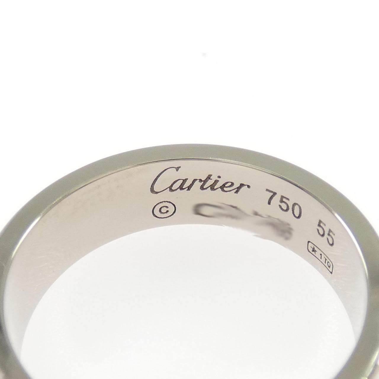カルティエ ラブ  リング