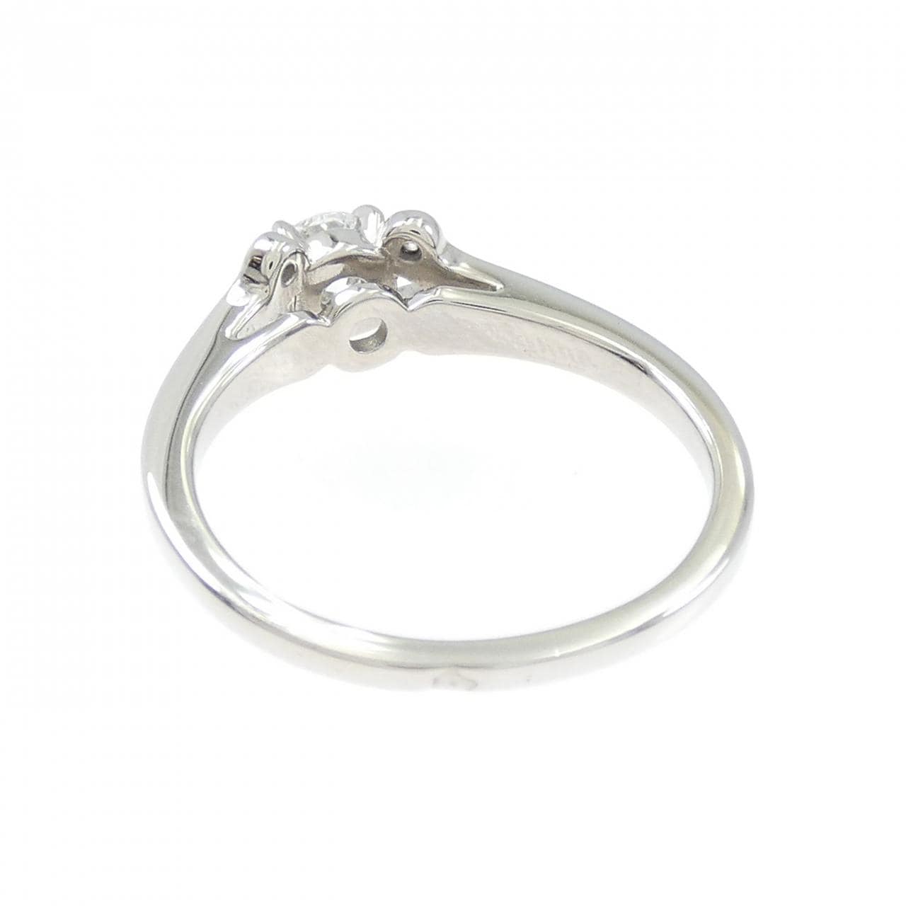 カルティエ バレリーナ リング 0.26CT E VS1 VG