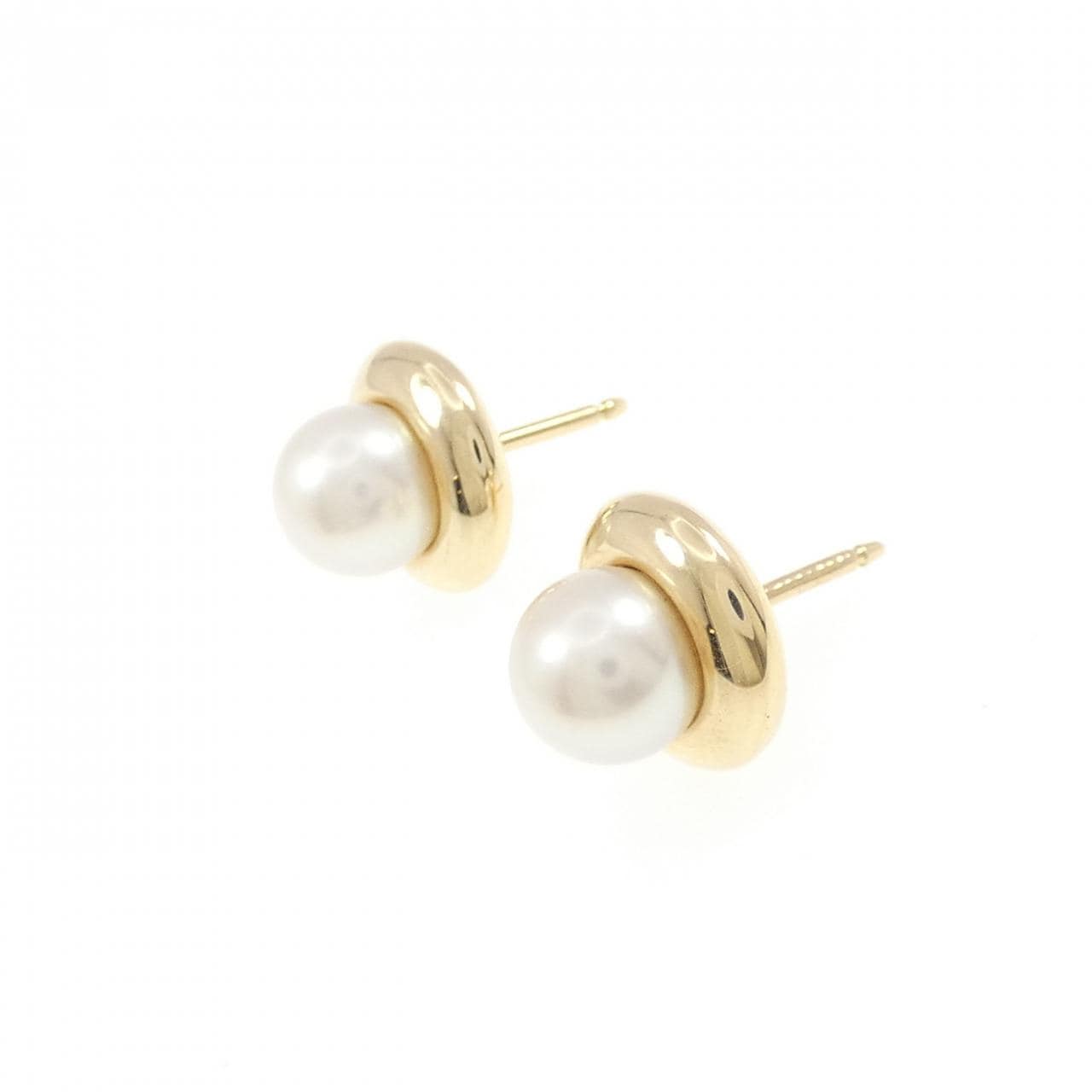 カルティエ アコヤパール ピアス 7.3mm