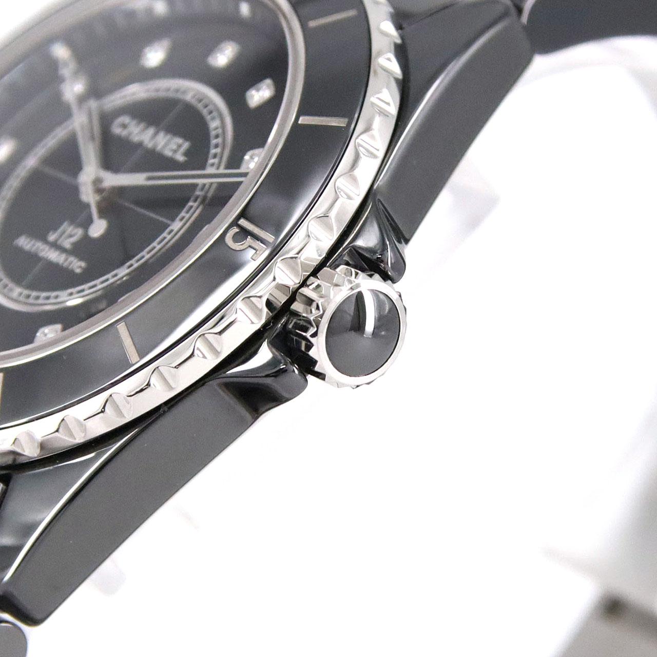 シャネル J12キャリバー12.1 38mmセラミック･12P H5702 セラミック 自動巻