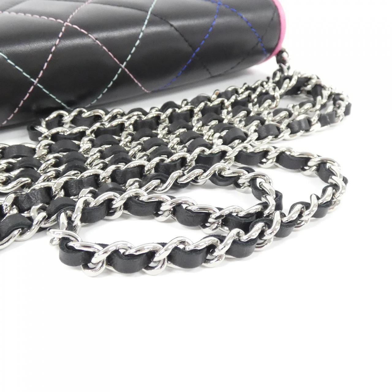 シャネル 81991 チェーンウォレット