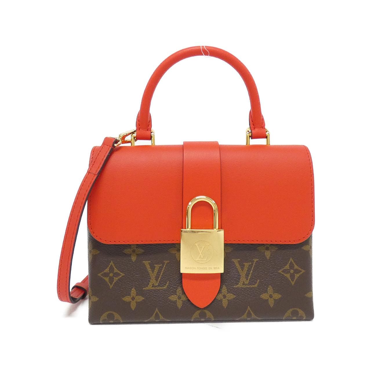 LOUIS VUITTON Monogram Rocky BB M44322 Bag