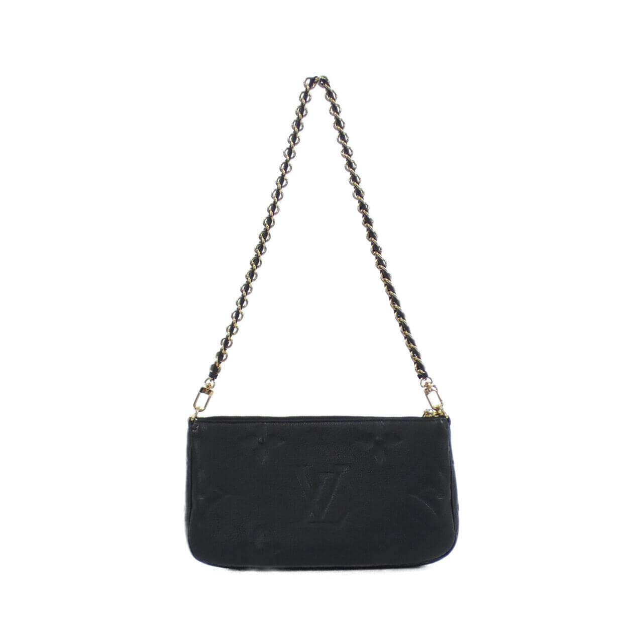 LOUIS VUITTON Monogram Empreinte Multi Pochette Accessory M80399 Shoulder Bag