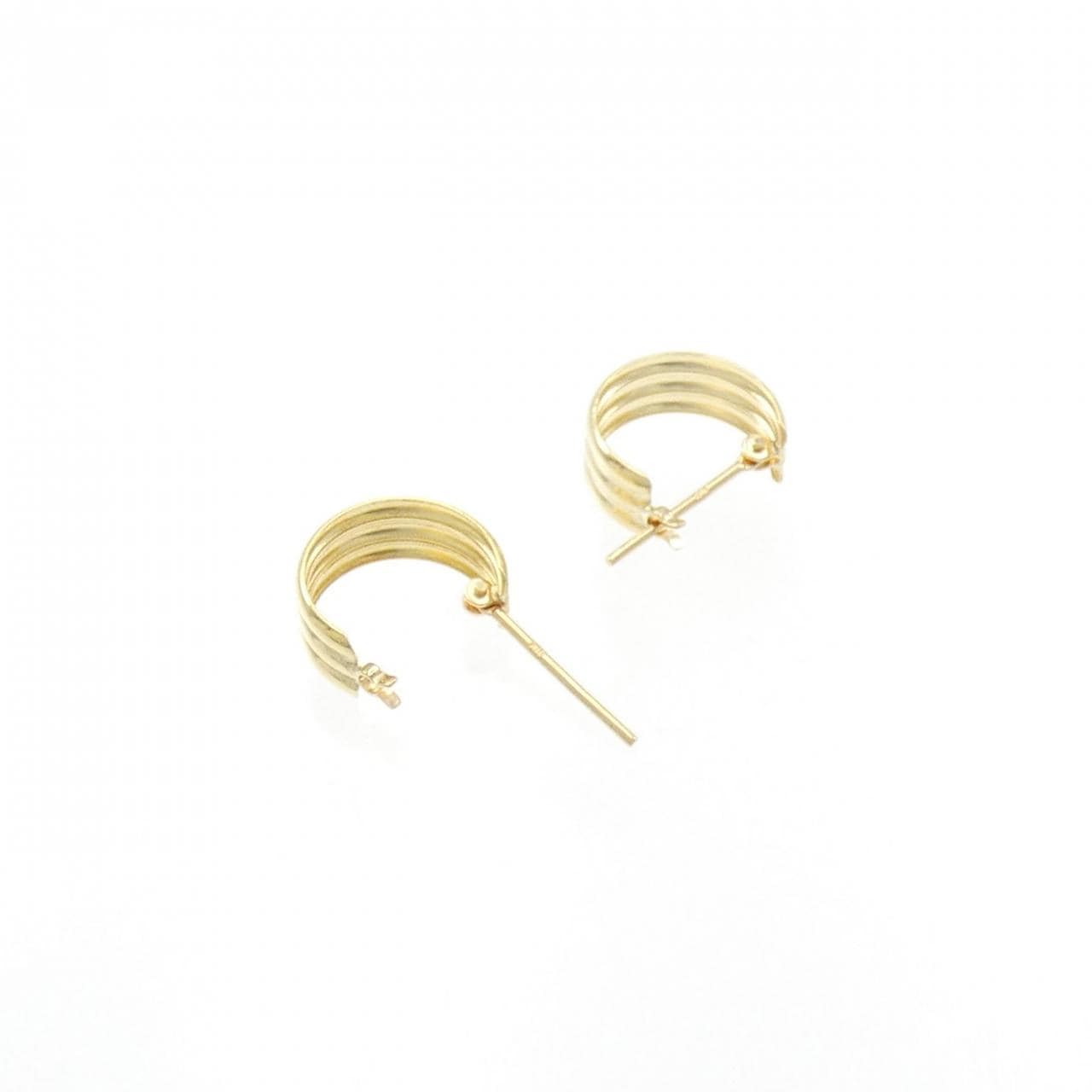 【新品】K18YG ピアス