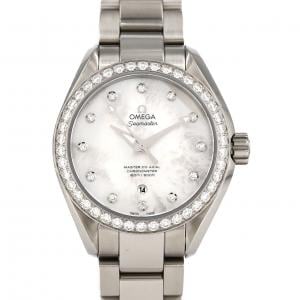 [新品] Omega 海馬 Aqua Terra/D･12P 231.15.34.20.55.002 精鋼自動上弦