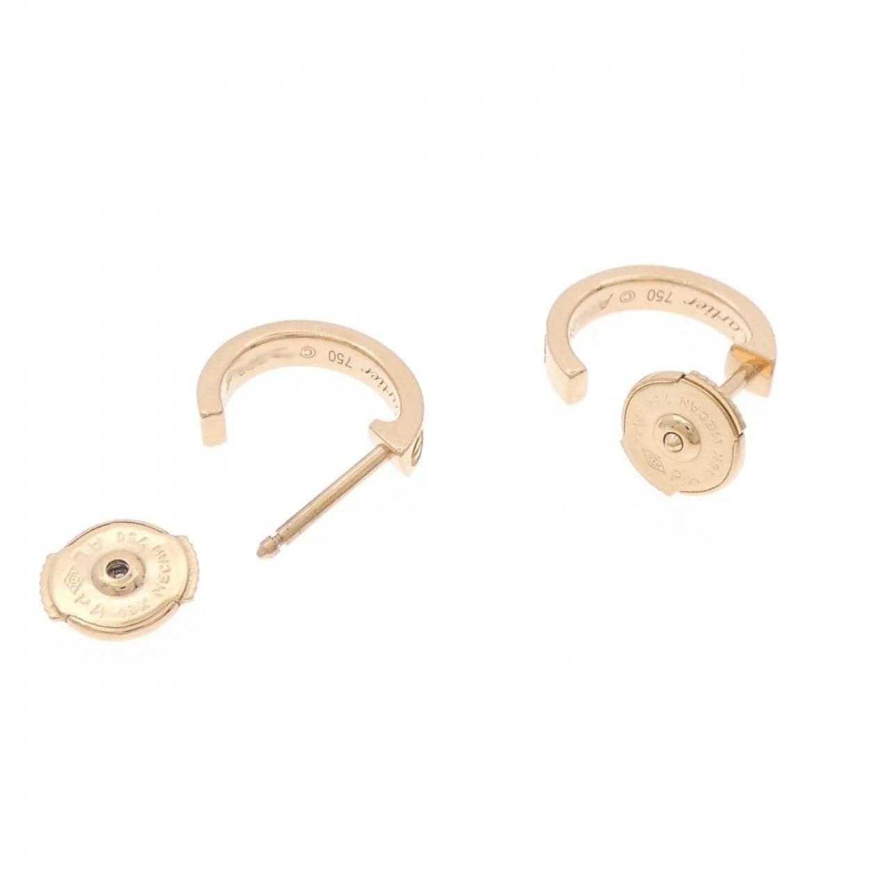 カルティエ ミニラブ ピアス