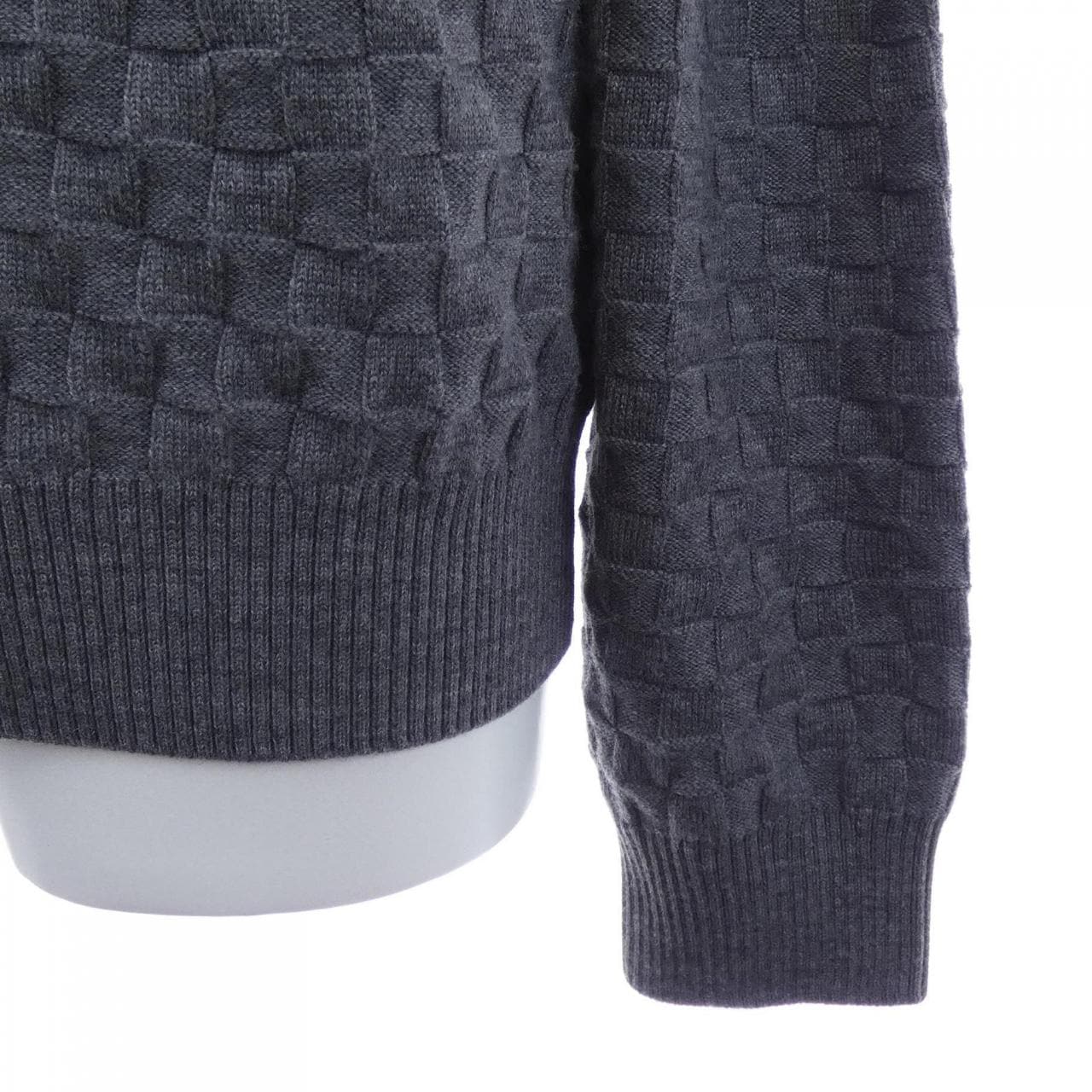 ルイヴィトン LOUIS VUITTON LVSEダミエシグネチャージップスルーカーディガン HJN41WVOR カーディガン