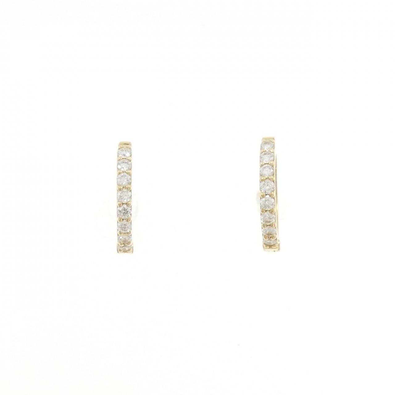 【リメイク】K18YG ダイヤモンド ピアス 0.20CT