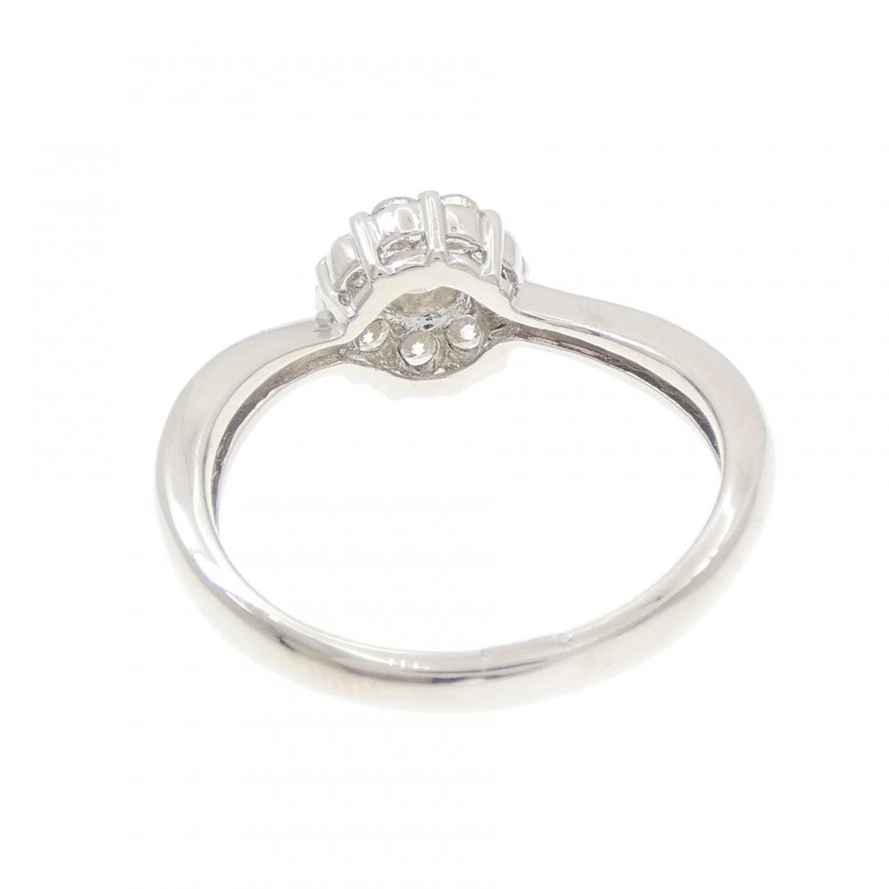 PT900 ダイヤモンド リング 0.50CT