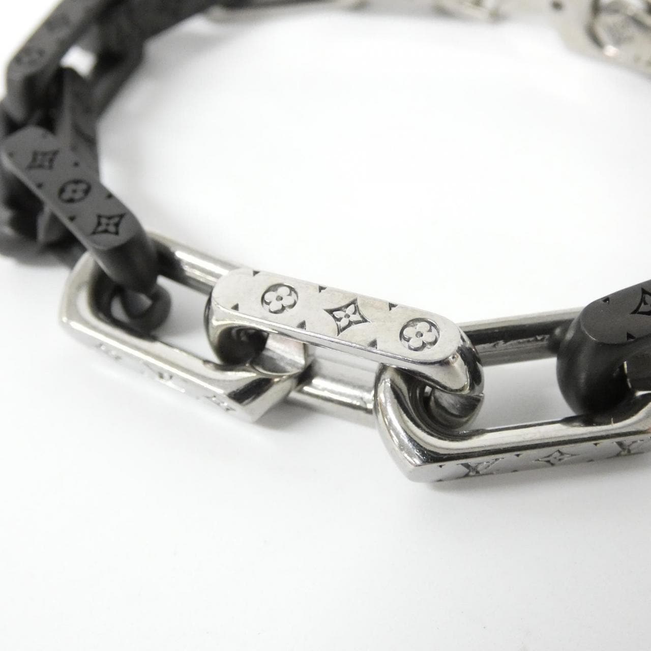 ルイヴィトン ブレスレット モノグラム チェーン M M00687 ブレスレット