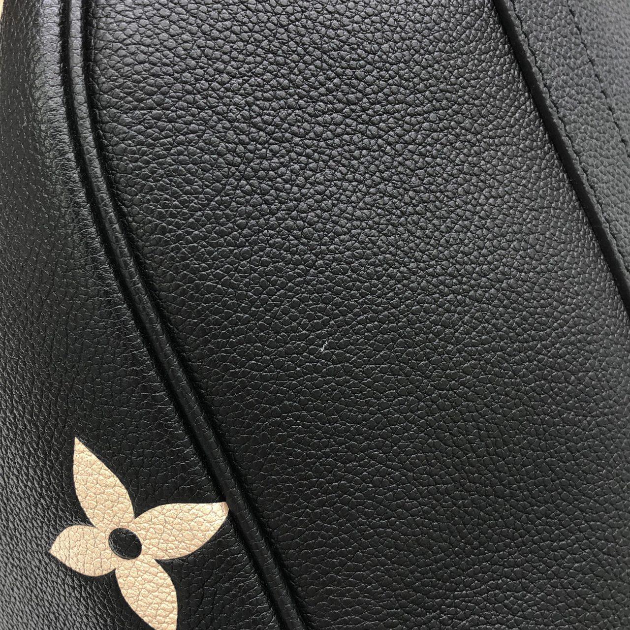 ルイヴィトン バイカラー モノグラム アンプラント キーポル バンドリエール 45cm M46670 ボストンバッグ