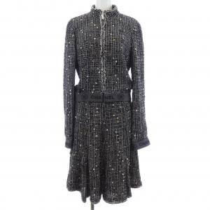【ヴィンテージ】シャネル CHANEL P28593V18579 06P スーツ