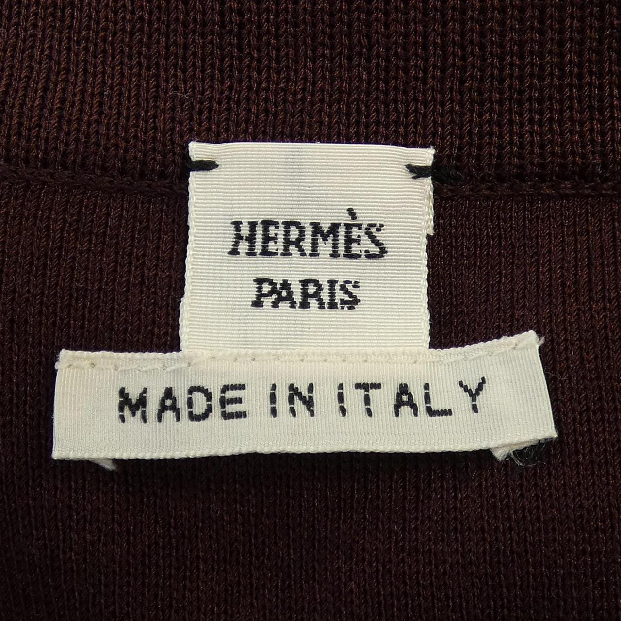 エルメス HERMES *86-7726 ツイルレーヌ ワンピース