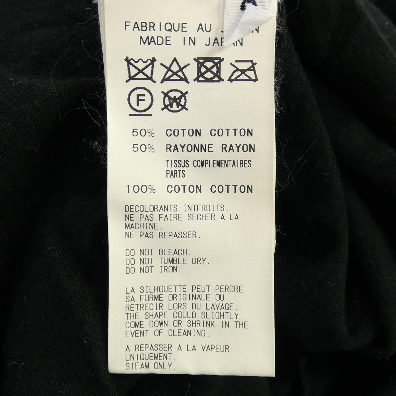 山本YOHJI YAMAMOTOHH-T54 -270 T恤