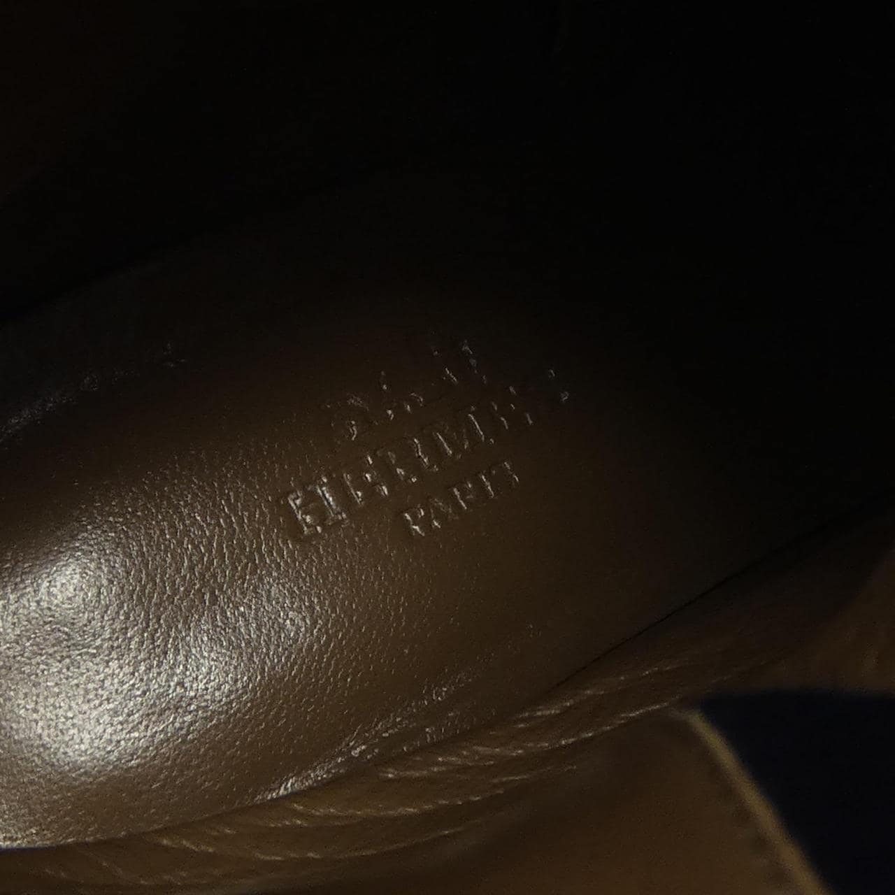 エルメス HERMES サンジェルマン SAINT GERMAIN ケリーバックル 182103Z ブーツ