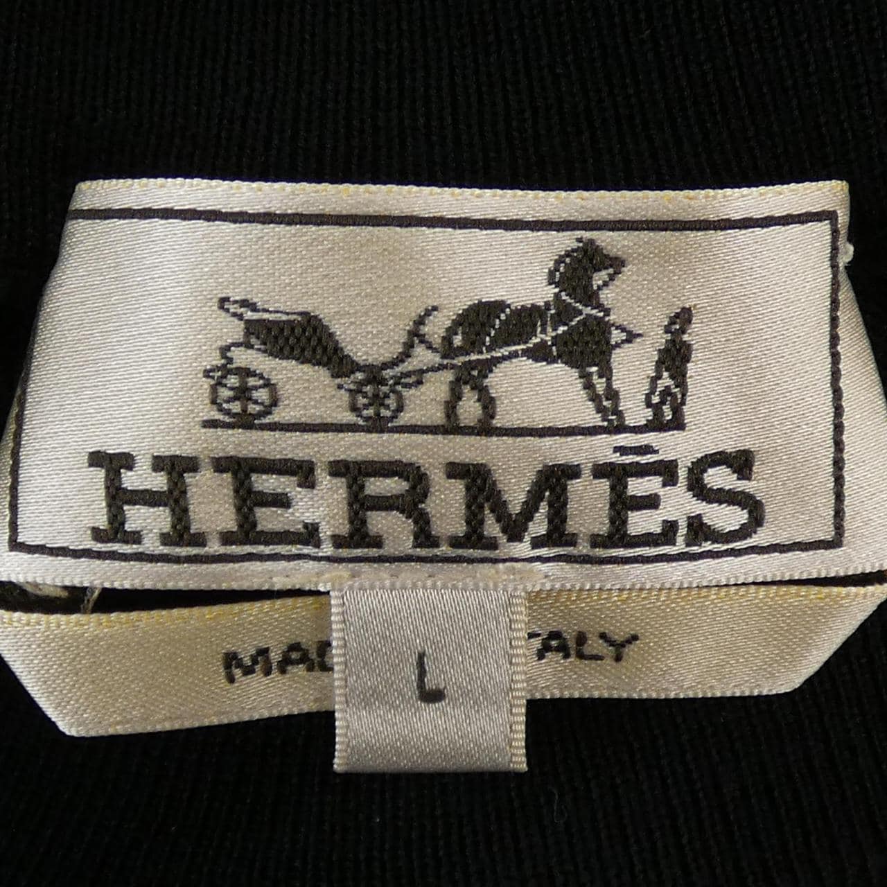 エルメス HERMES ジュドゥポワンアルネ H467080HA ニット