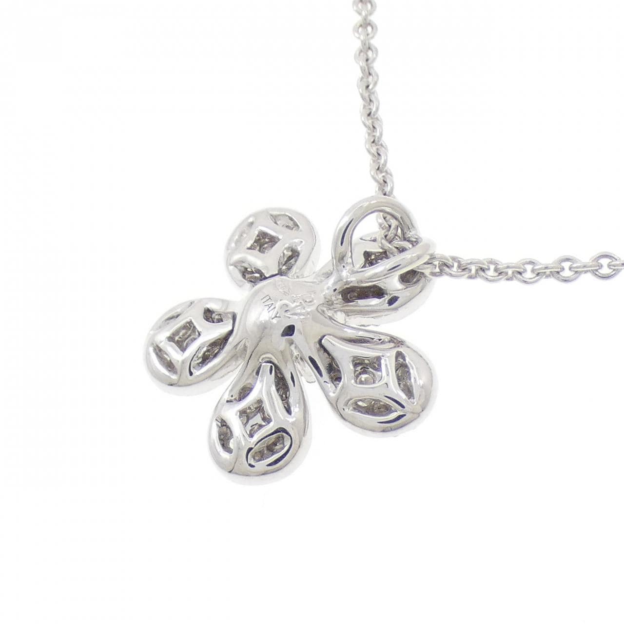 ポンテヴェキオ ダイヤモンド ネックレス 0.63CT