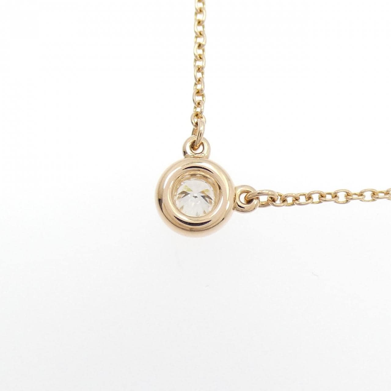 ティファニー バイザヤード ネックレス