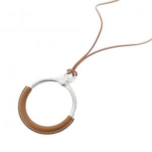 【未使用品】エルメス ループ 072932CK ネックレス