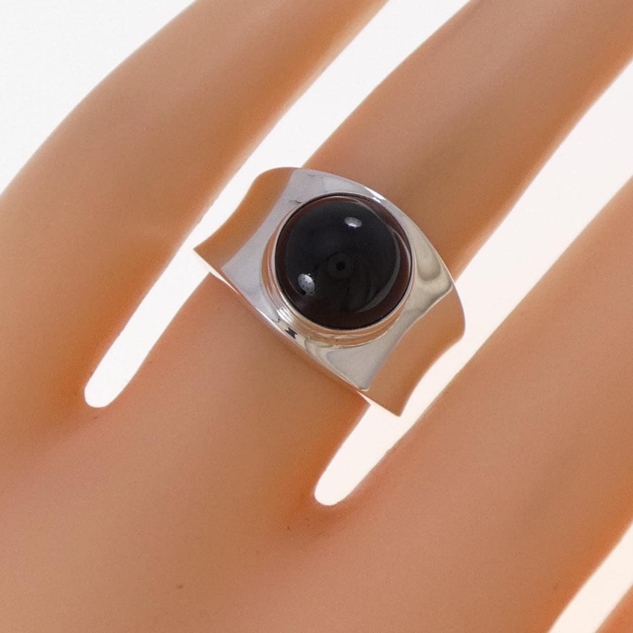 ジョージ ジェンセン オニキス リング