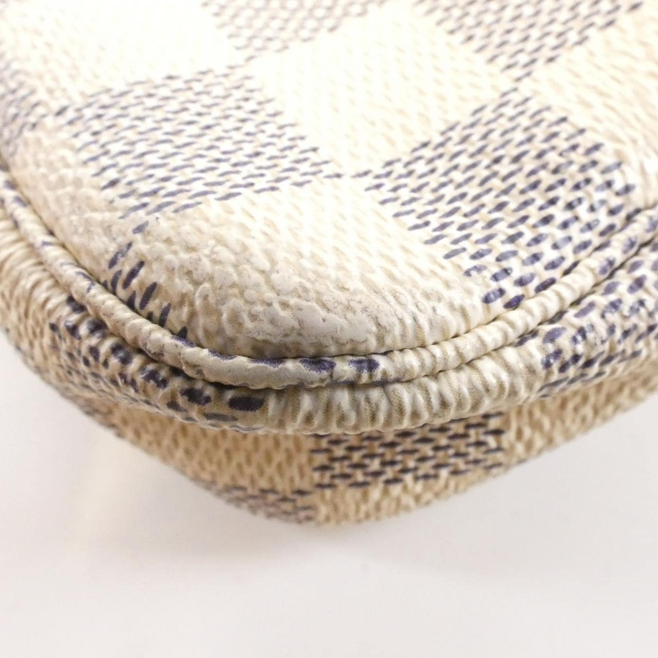 LOUIS VUITTON Damier Azur 迷你手拿包配件 N58010 配件袋