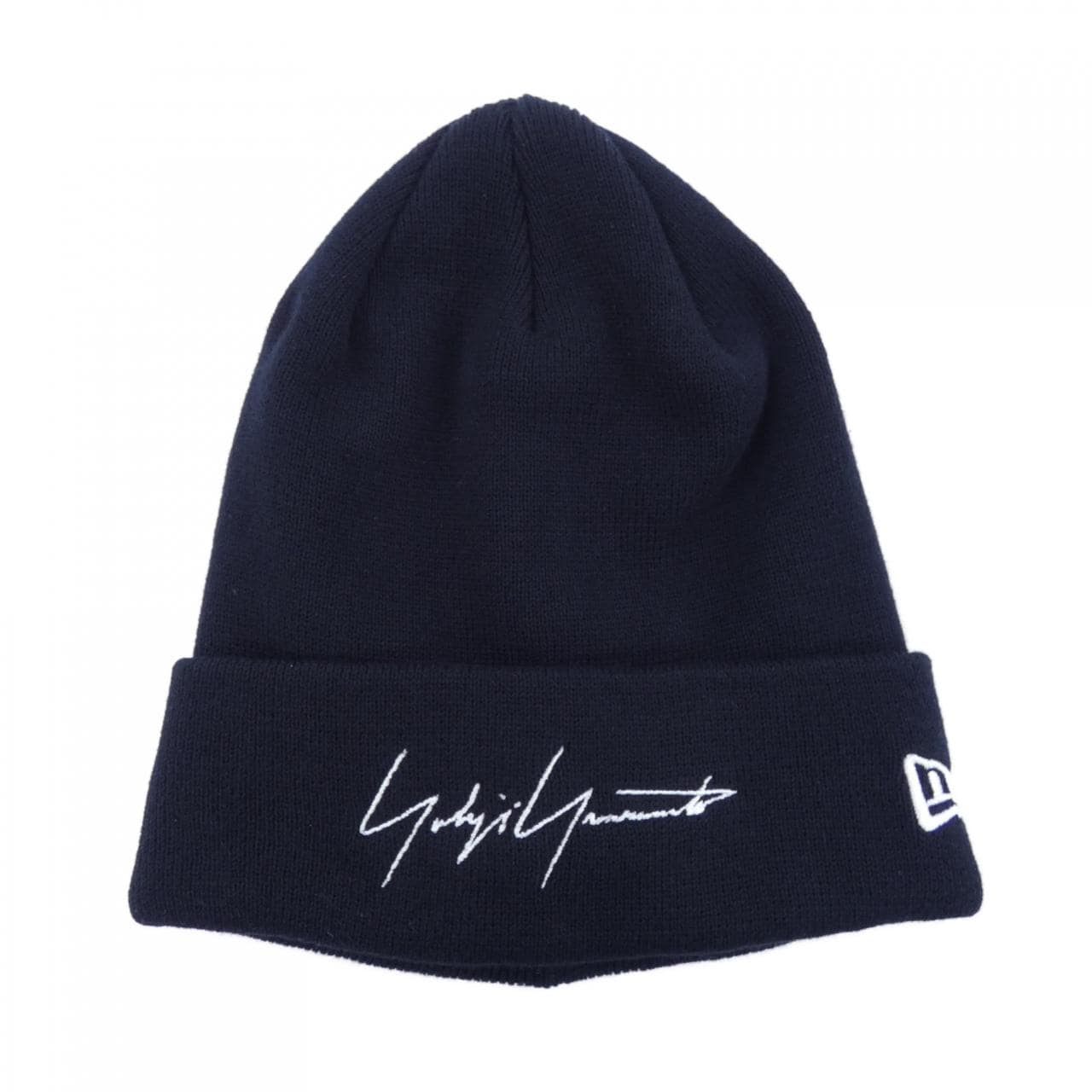 ヨウジヤマモトプールオム YOHJI YAMAMOTO POUR HOMME NEW ERA ニットキャップ