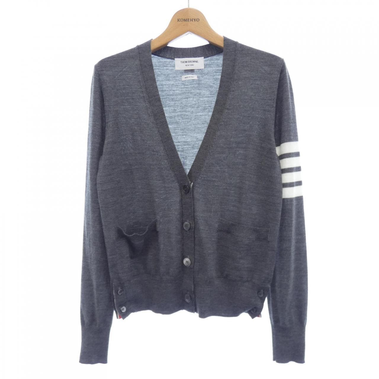 THOM BROWNE THOM BROWNE FKC334A Cardigan