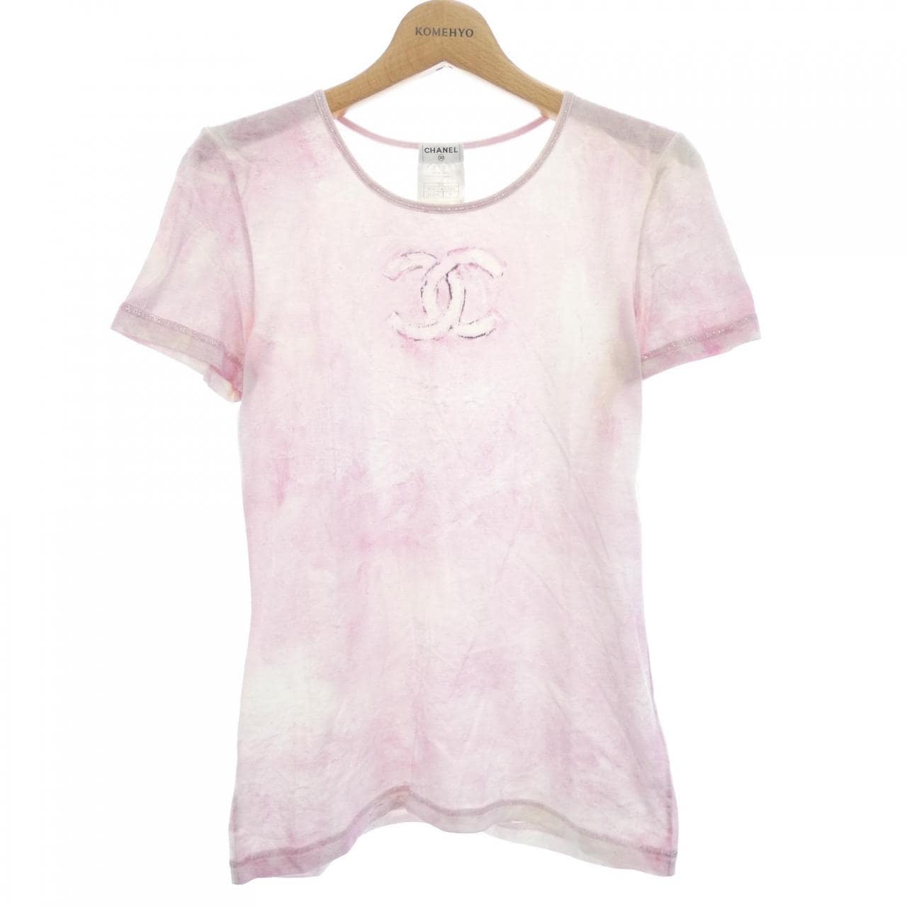 シャネル CHANEL P34611K02001 09C Tシャツ