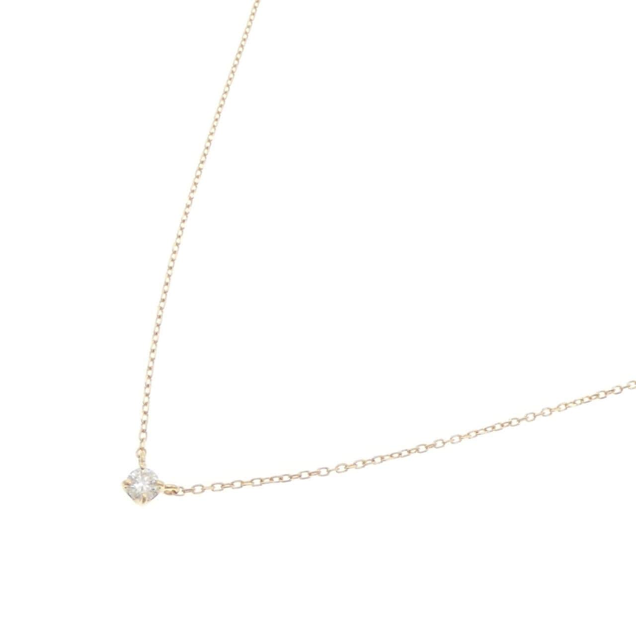 ヴァンドーム ダイヤモンド ネックレス 0.06CT