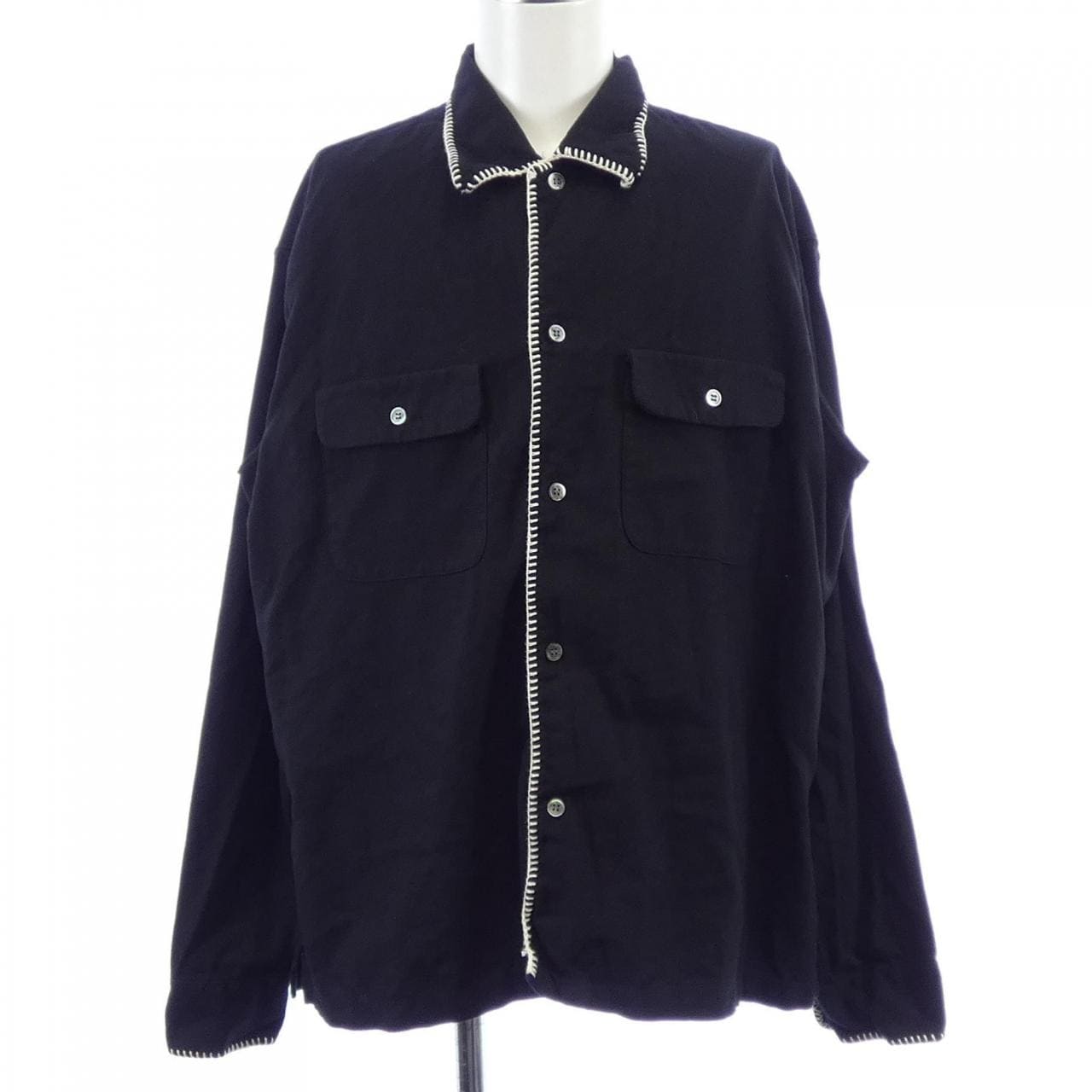 アンユーズド UNUSED シャツ