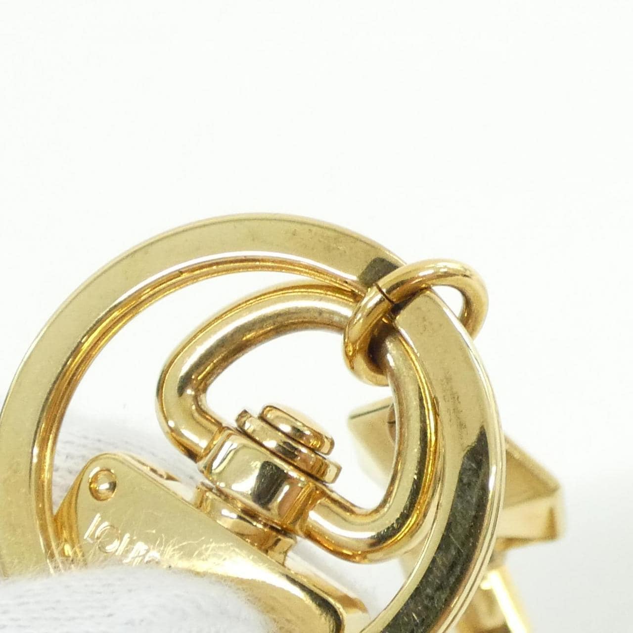 ルイヴィトン キーホルダー LVファセット M65216 キーリング