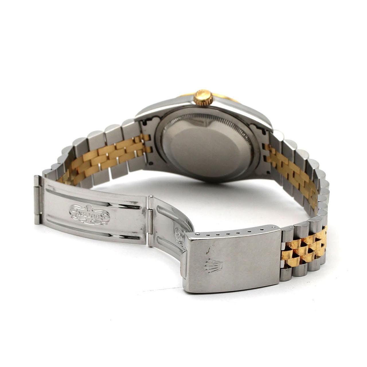 【ノーメンテナンス還元価格】ロレックス デイトジャスト 16233G SSxYG 自動巻 U番