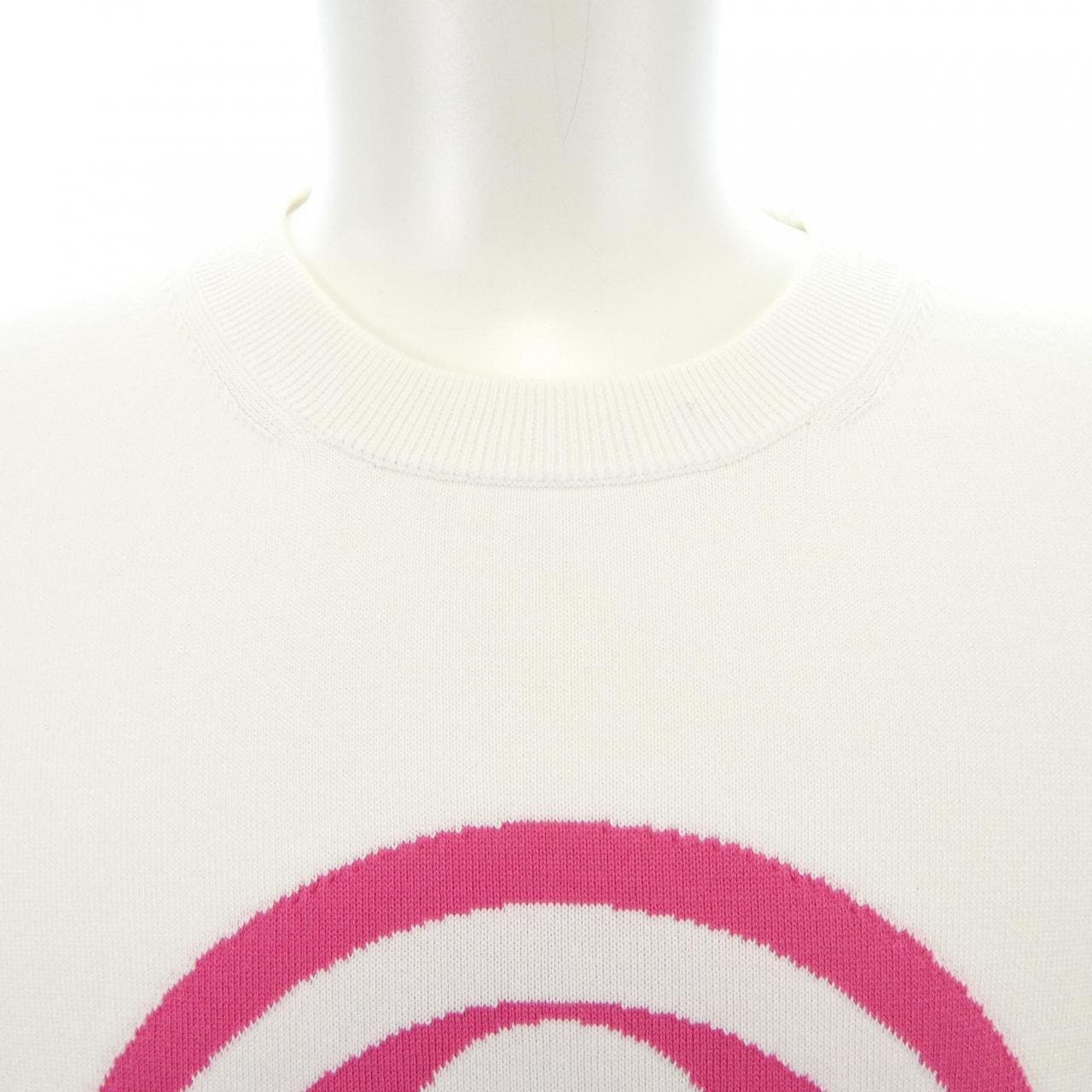 ルイヴィトン LOUIS VUITTON コットンショートスリーブクルーネック HPN30WHA0 ニット