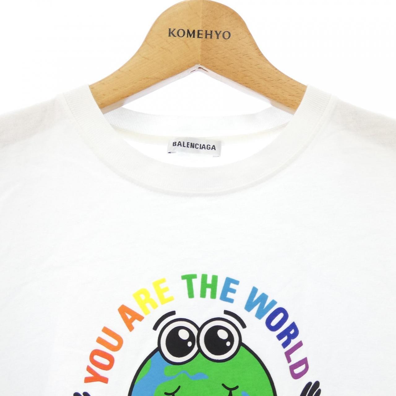 バレンシアガ BALENCIAGA 556087 TDV18 Tシャツ