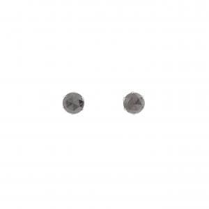 PT900 ソリティア ダイヤモンド ピアス 1.0CT