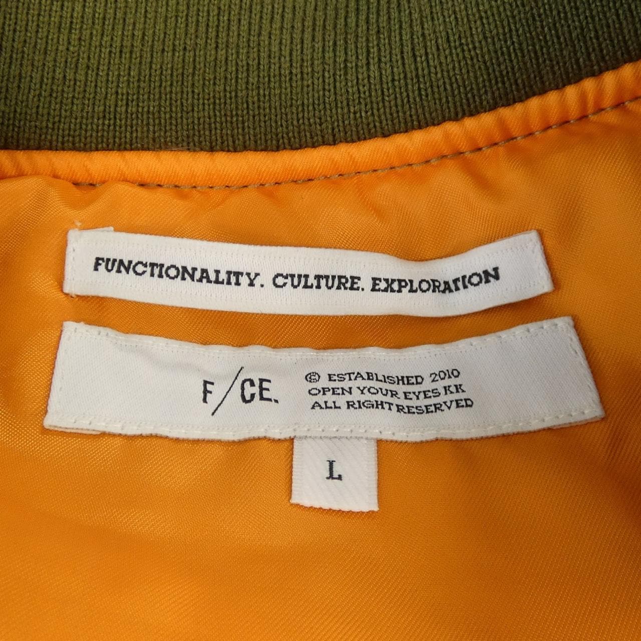 エフシーイー F/CE. FPA08242U0002 ブルゾン