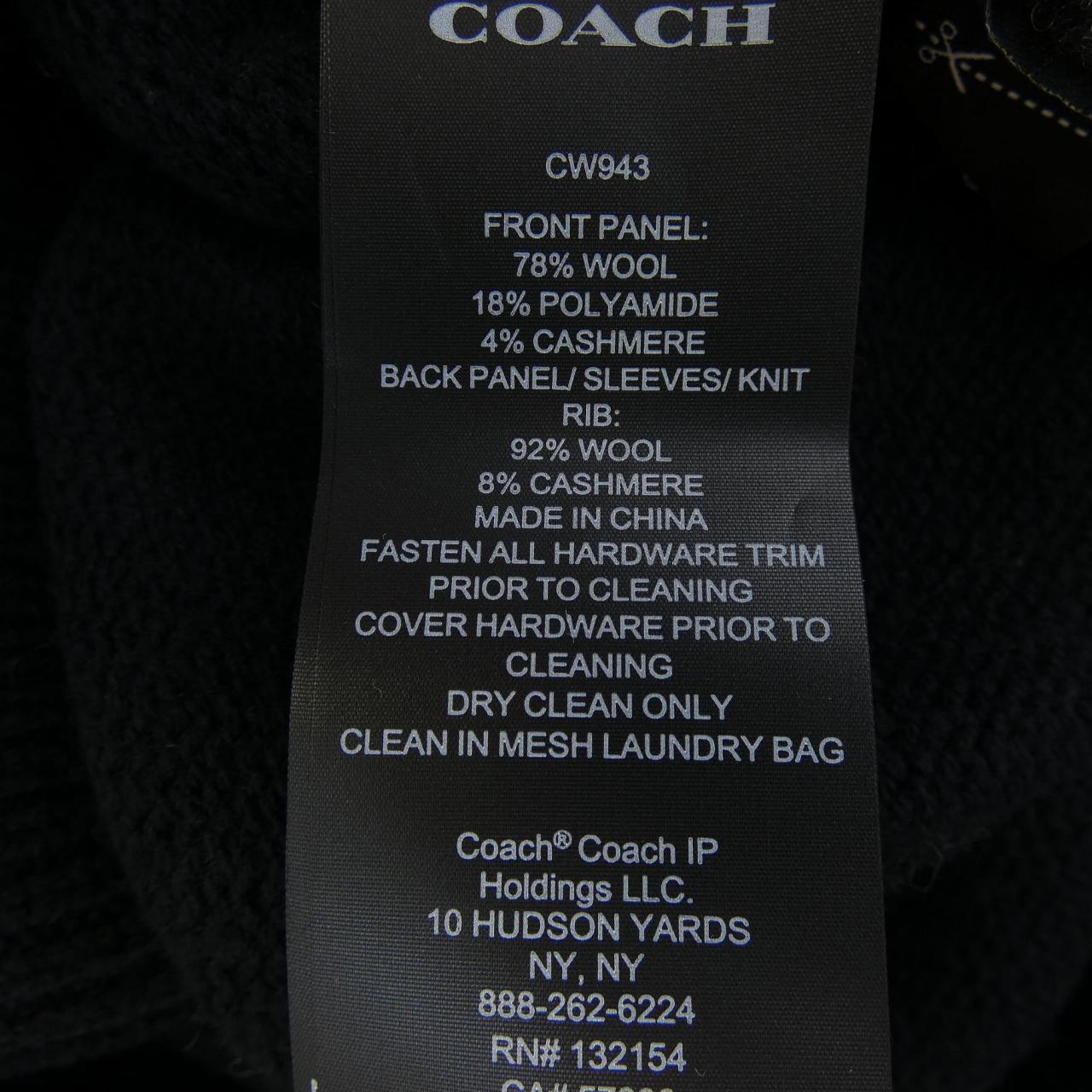 コーチ COACH CW943 カーディガン