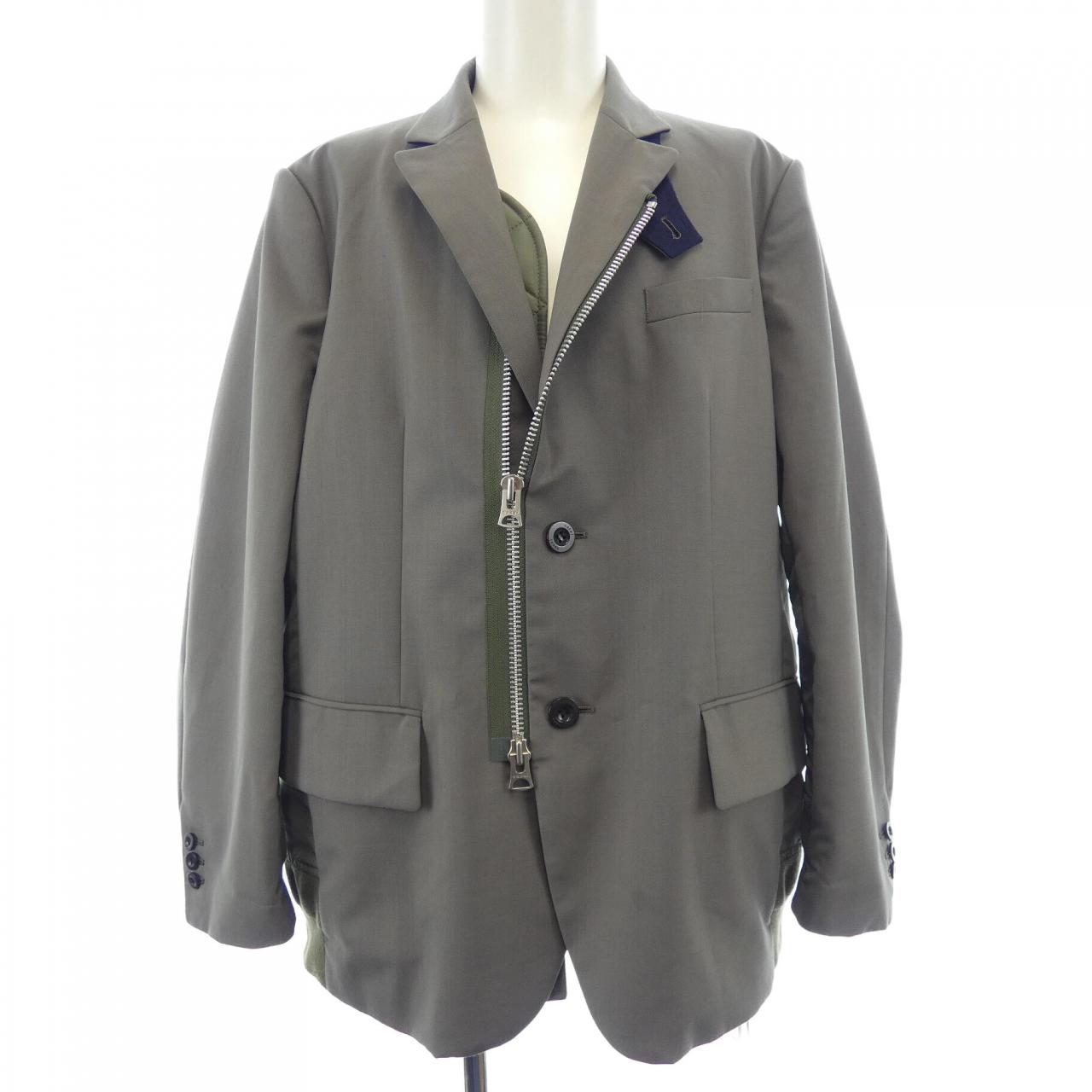 サカイ SACAI SUITING JACKET SCM-209 ジャケット