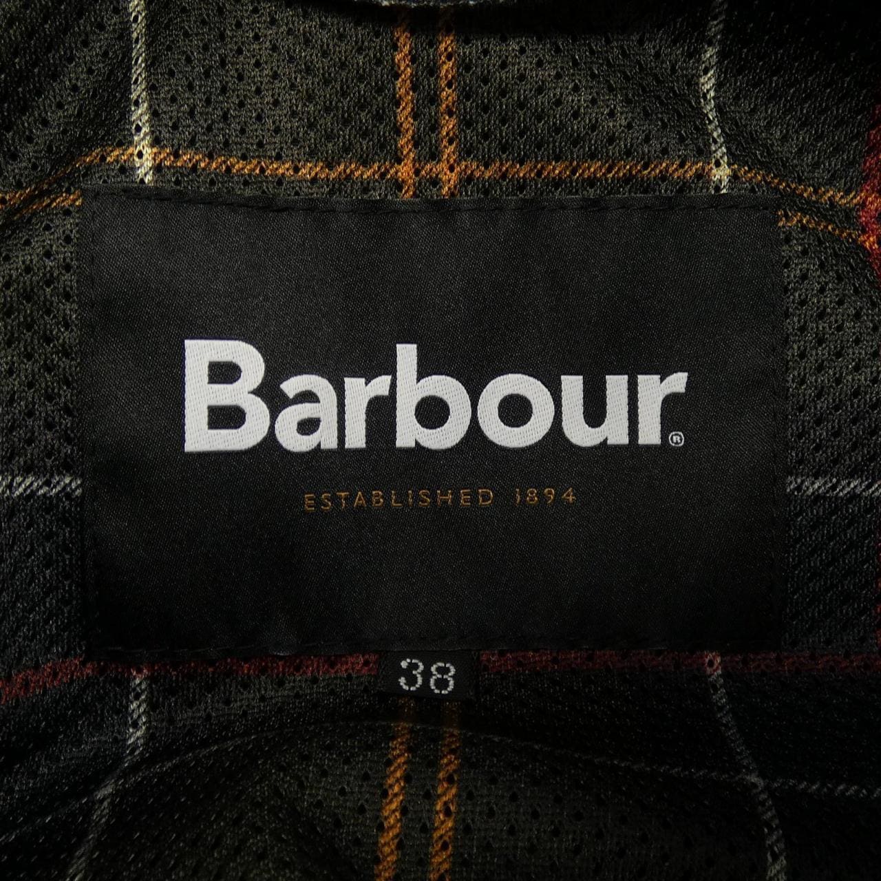 バブアー BARBOUR 261MCAS232 ブルゾン