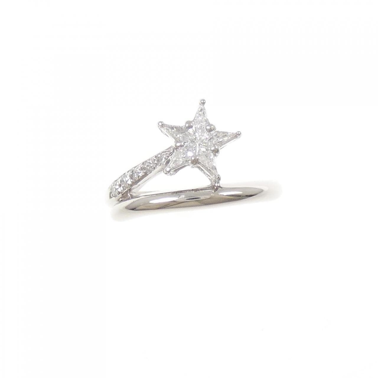 PT900 スター ダイヤモンド リング 0.30CT