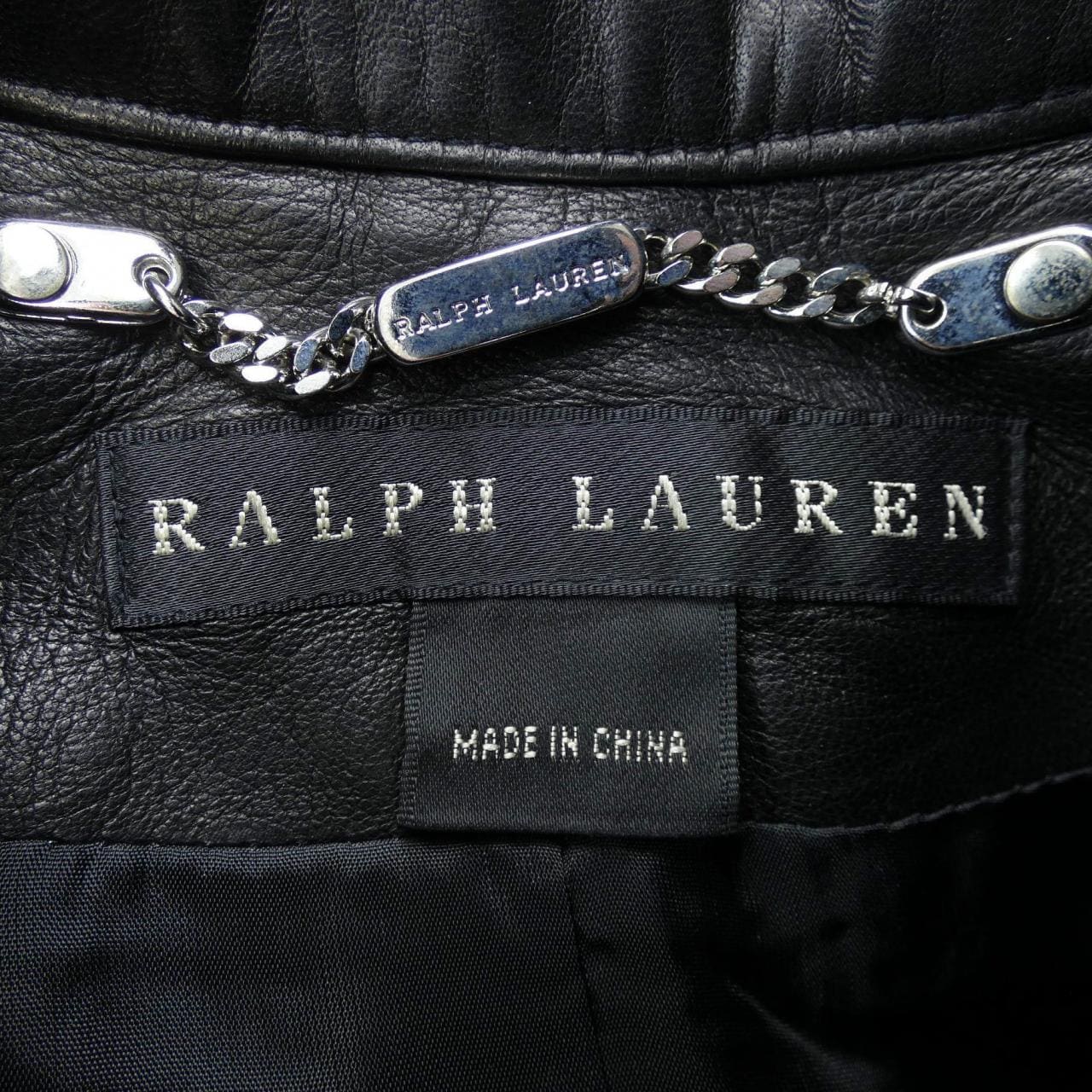 ラルフローレン RALPH LAUREN レザージャケット