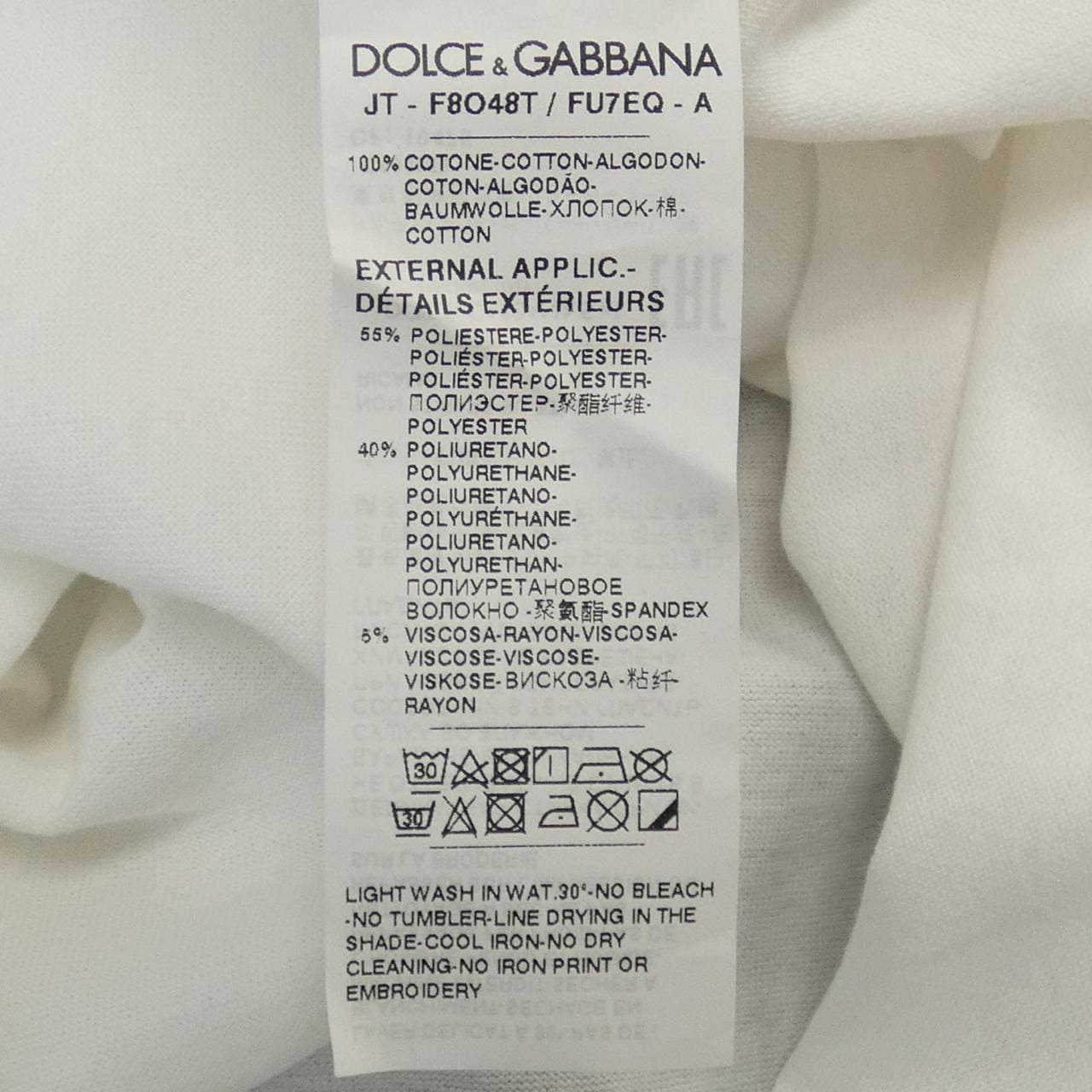 ドルチェアンドガッバーナ DOLCE&GABBANA Tシャツ