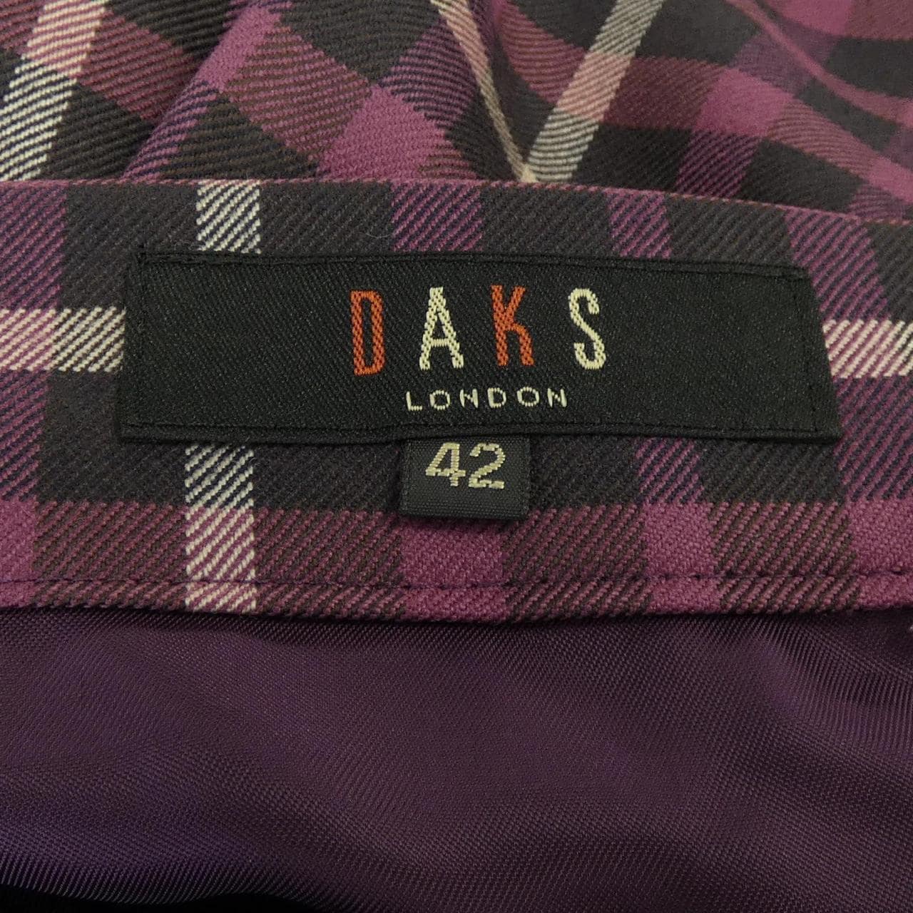 ダックス DAKS スカート